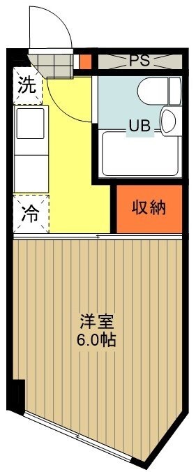 物件間取画像