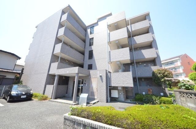 昭島コートエレガンスＢの物件外観写真