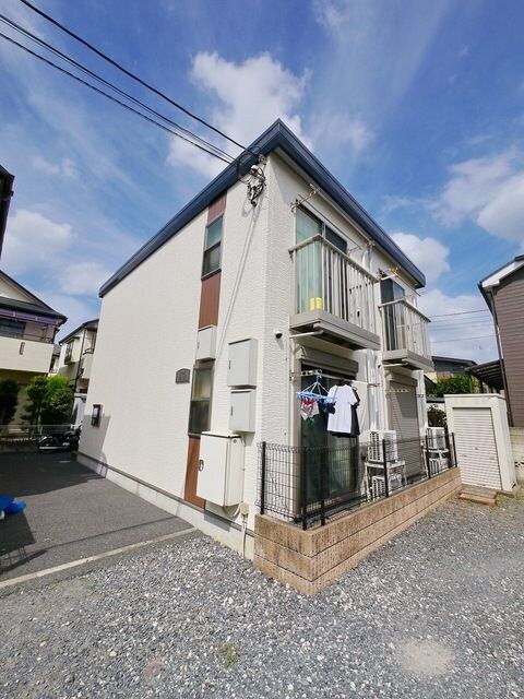 アムール萩山の物件外観写真