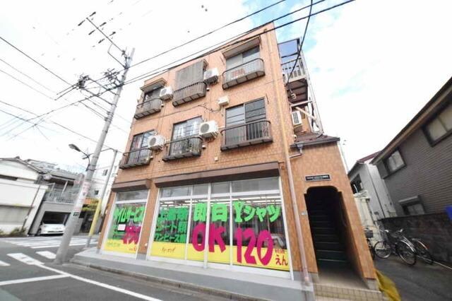 ソリッドリファイン西国立の物件外観写真