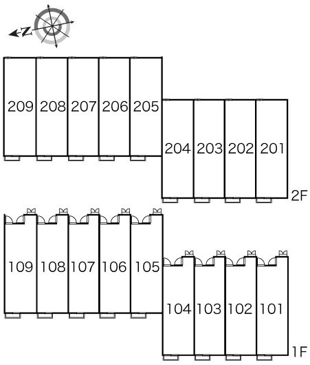 レオパレス小荷田の物件内観写真