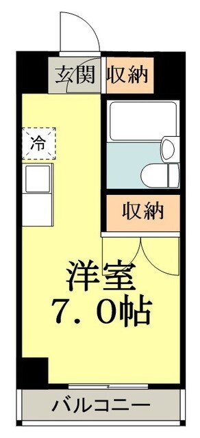 物件間取画像