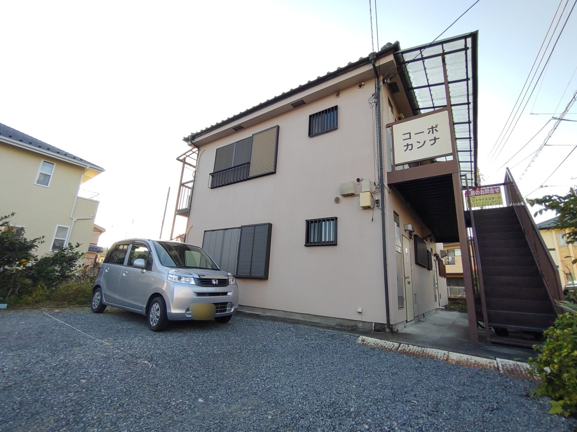 コーポカンナの物件外観写真