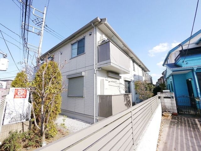 グレースブルックの物件外観写真