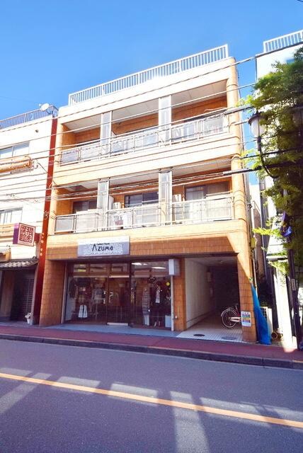 あずまコーポの物件外観写真