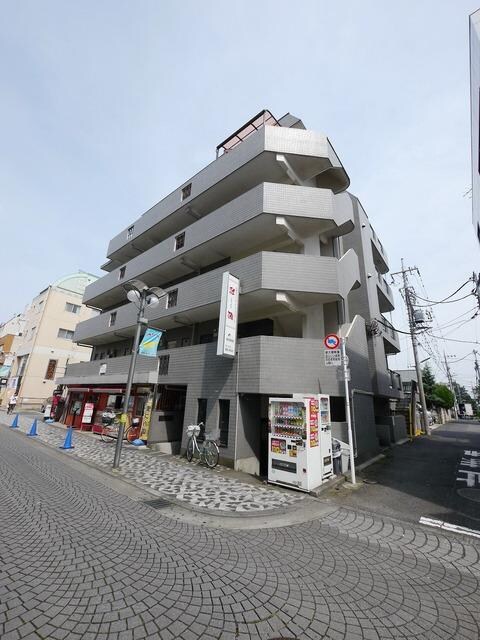 フローラルマンションの物件外観写真