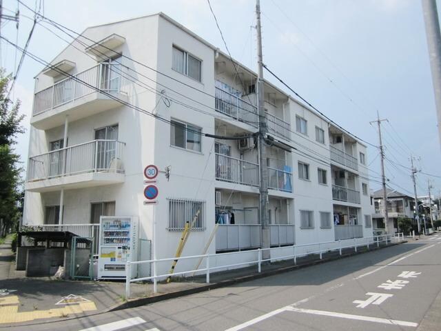 ２１サンハイムの物件外観写真