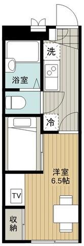 レオパレスプリマヴェーラの物件間取画像