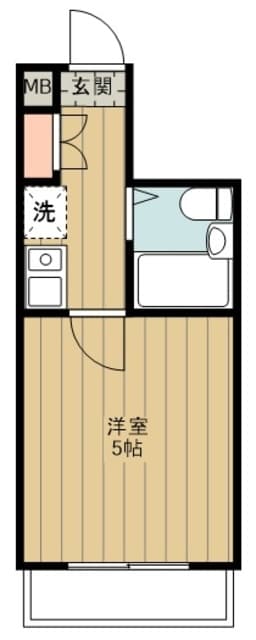 ＣＯＺＹ久米川の物件間取画像
