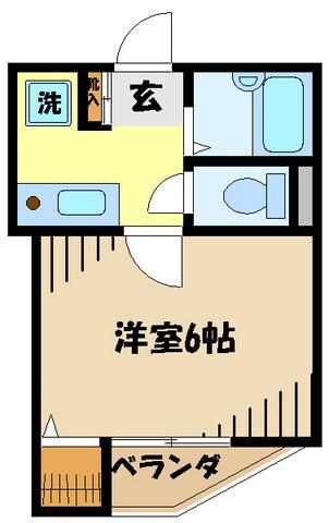 物件間取画像