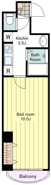 ブレーメンフレアの物件間取画像