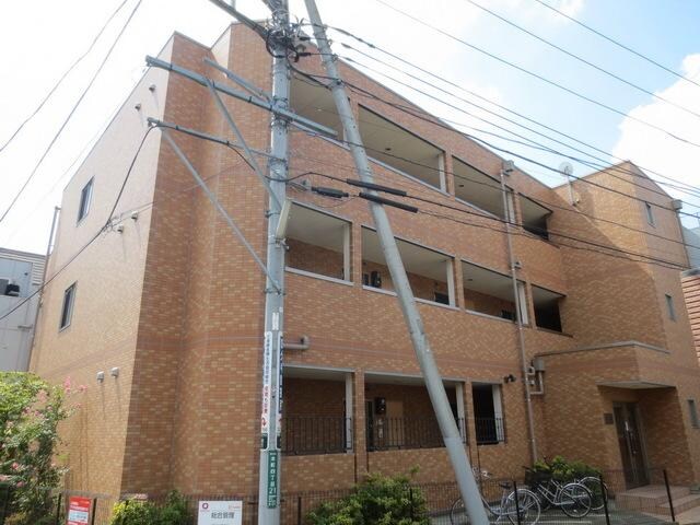 ラクサリー国分寺の物件外観写真