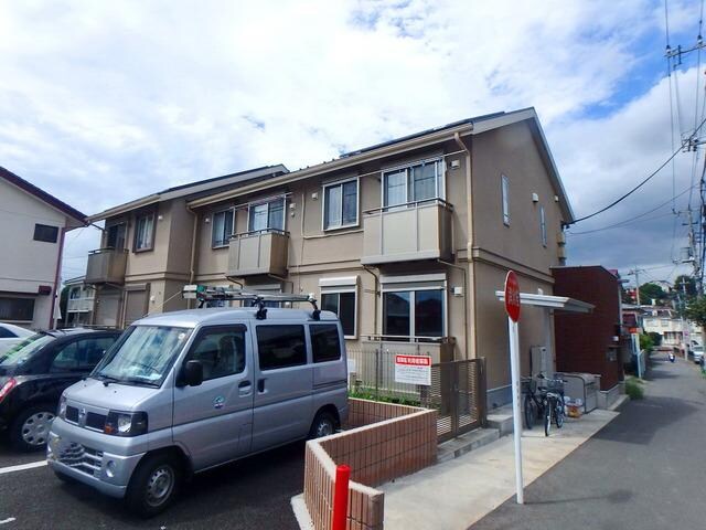 メゾン・ド・ソレイユの物件外観写真