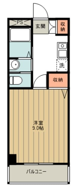 ＭＣベースビルの物件間取画像