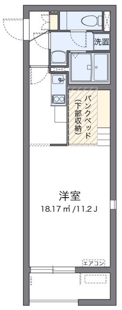 ミランダＫＥＥＰ　ＮＥＸＴIIIの物件間取画像