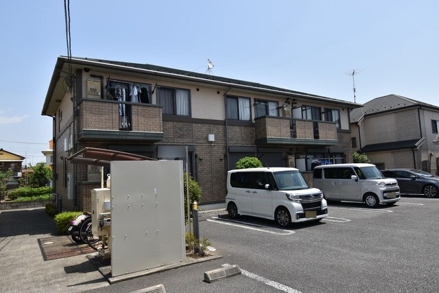 セジュール武蔵の物件外観写真