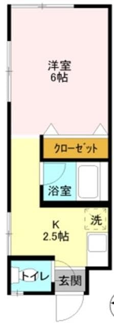 メゾン大牧の物件間取画像