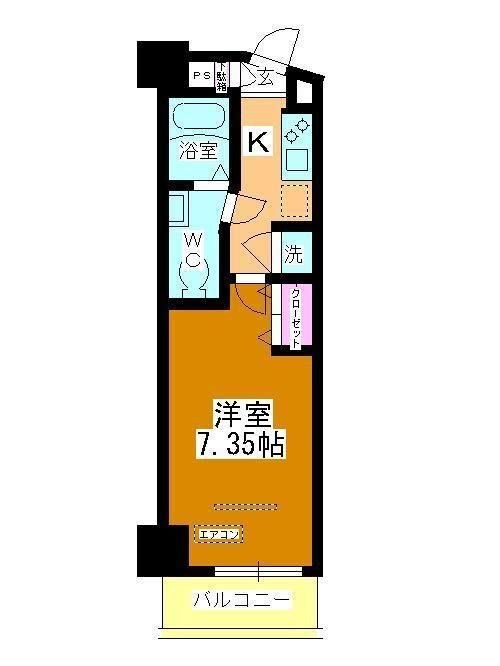 アルファコート西川口６の物件間取画像