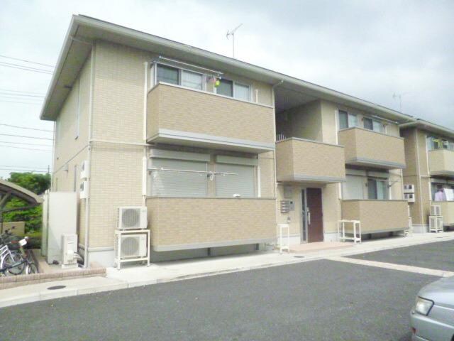 ラフレ仲道Cの物件外観写真