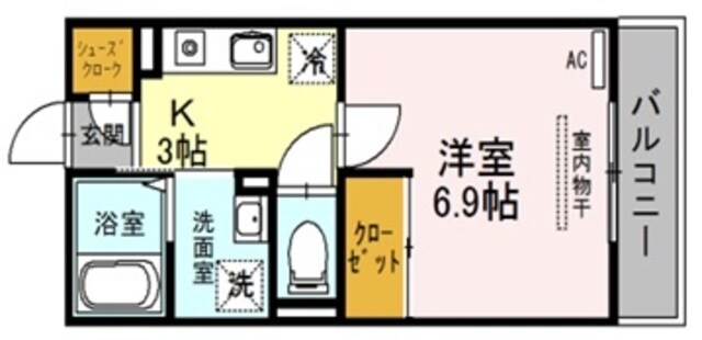 プリムヴェール　弐十五番館の物件間取画像