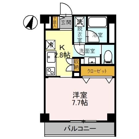 アースの物件間取画像