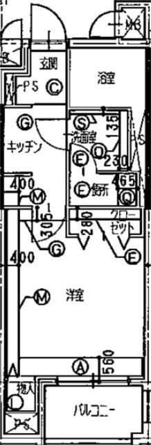 GENOVIA東川口の物件間取画像