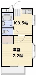 リトルハイツの物件間取画像