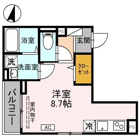 ステラ東川口の物件間取画像