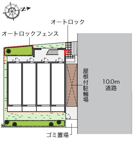 クレイノＧＯＮＴＡの物件内観写真