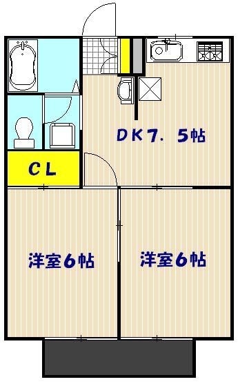 ピアセーレの物件間取画像