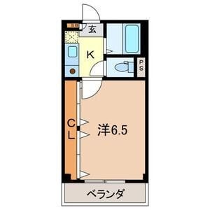 メゾンＫＴＳ　９１０３５７の物件間取画像