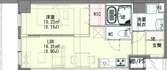 ARONAcourt美園（アロナコート美園）の物件間取画像