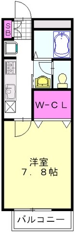 ベラ　オアゾの物件間取画像