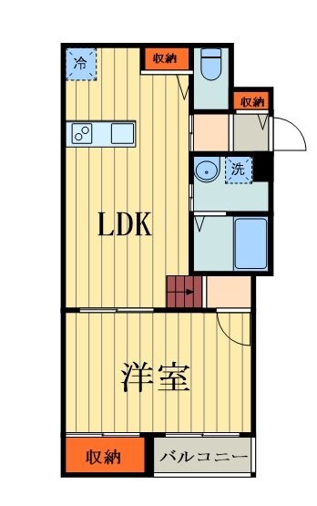 仮称）戸田市上戸田4丁目PJの物件間取画像