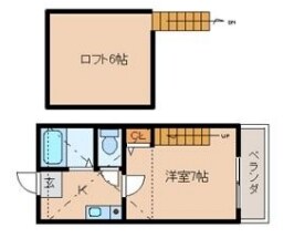 中央コーポの物件間取画像