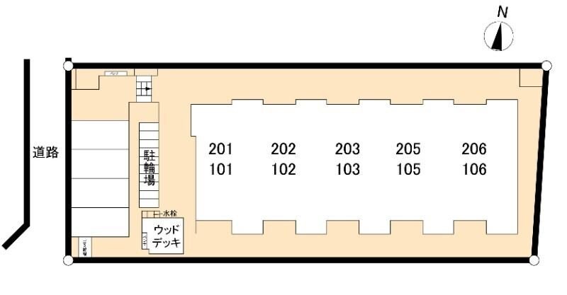 (仮)さいたま市中央区八王子2丁目アパートの物件内観写真