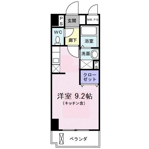 カーサ　ヴェンティの物件間取画像