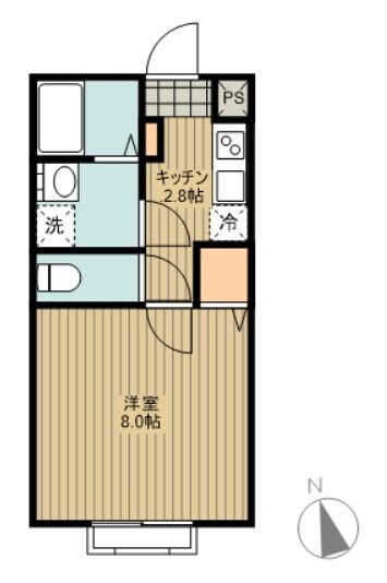 Ｖｉｌｌａ Ｃａｌｉｎｅの物件間取画像