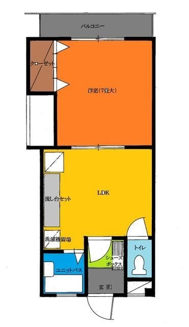 オークヒルズ原の物件間取画像