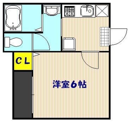 コンパートメントハウス鳩ヶ谷２の物件間取画像