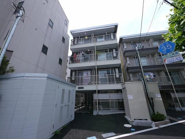 川口プラザＤの物件外観写真