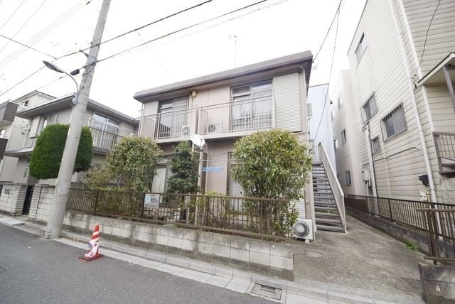 シティハイム八芳の物件外観写真