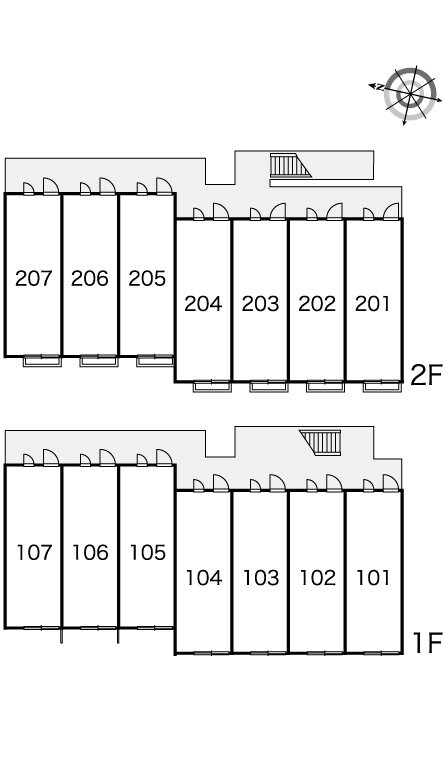 レオパレスコトブキ　Ｃの物件内観写真