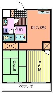 物件間取画像