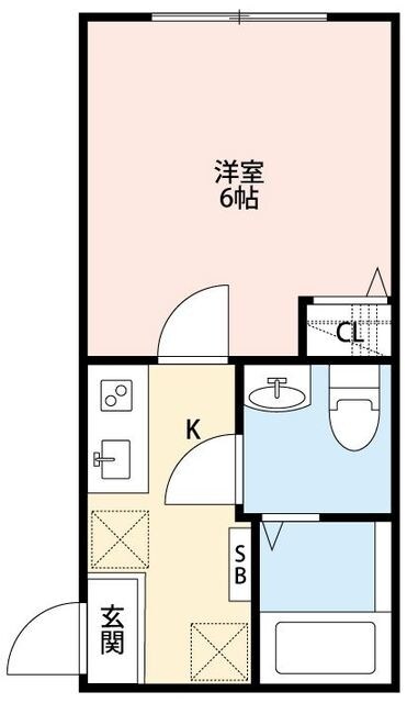 オリーブ西堀の物件間取画像