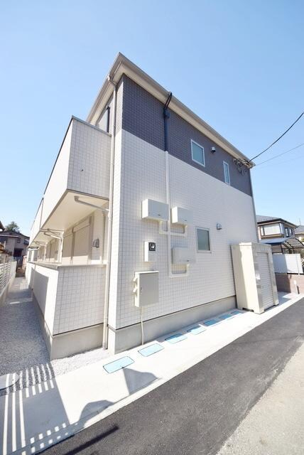 アムール鈴谷の物件外観写真