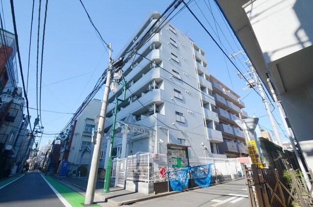 マリオン大宮の物件外観写真