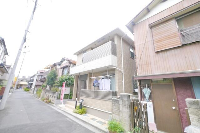 プラシード・サニーの物件外観写真