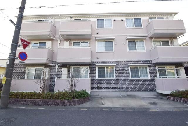 プリムヴェール南鳩ヶ谷の物件外観写真