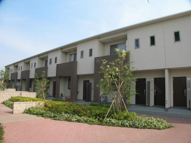 アーベントＡ棟の物件外観写真